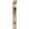 Ekena Millwork Balboa Craftsman Rough Sawn Outlooker, Douglas Fir, 6"W x 32"D x 40"H OUT06X32X40BOA04RDF - alternate 3